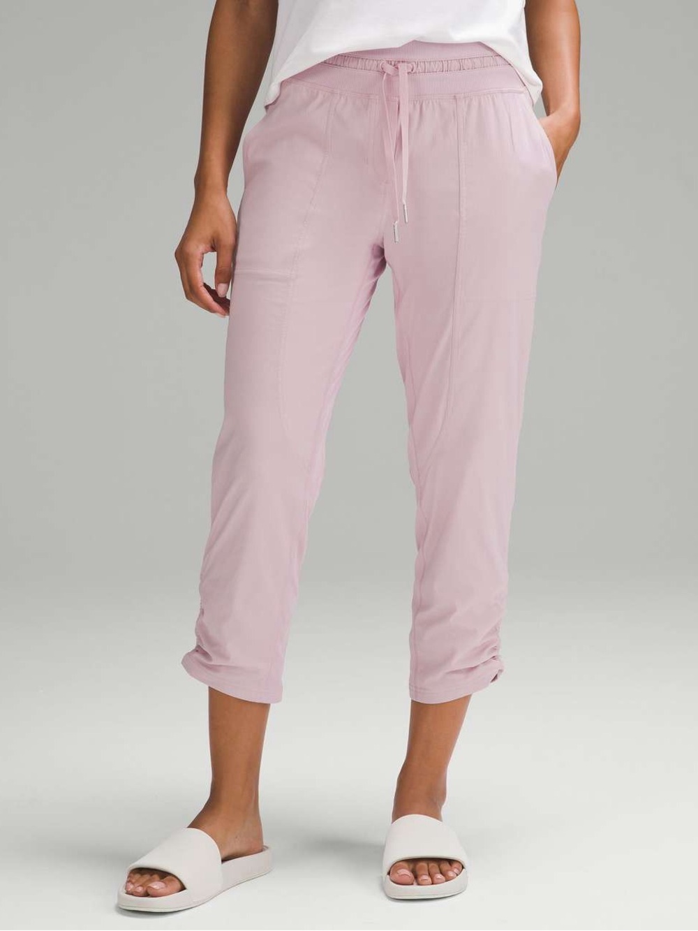 Lululemon Dance Studio cropped mid-rise pant